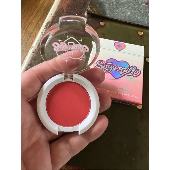 Sugarpill Color Compact Pressed Eyeshadow SIDESHOW - Picture 1 of 7
